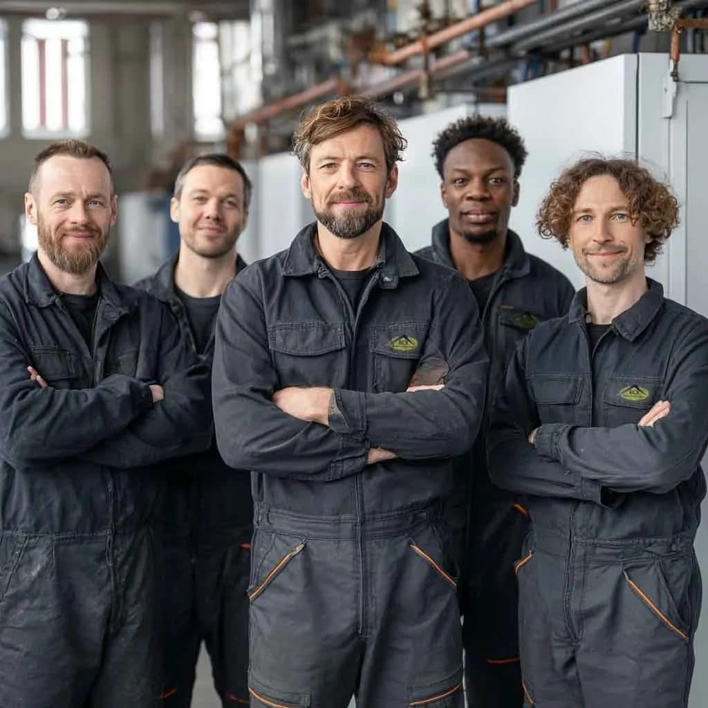 L'équipe de couvreurs-zingueurs BCR à Rouen et en Seine-Maritime